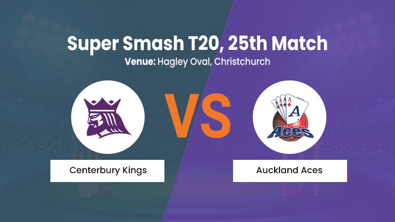 Canterbury Kings vs Auckland Aces
