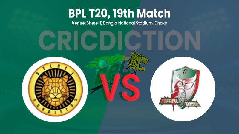 SS vs FB, 19th Match