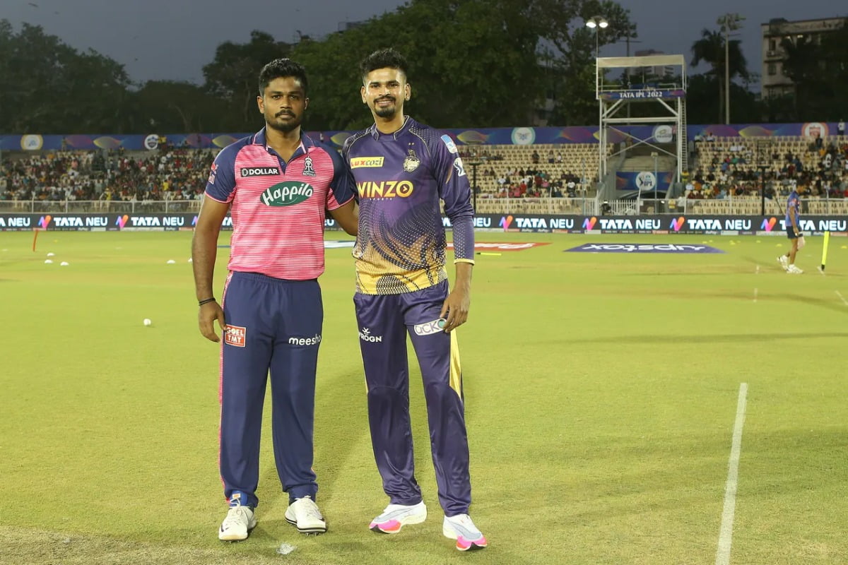 KKR VS RR