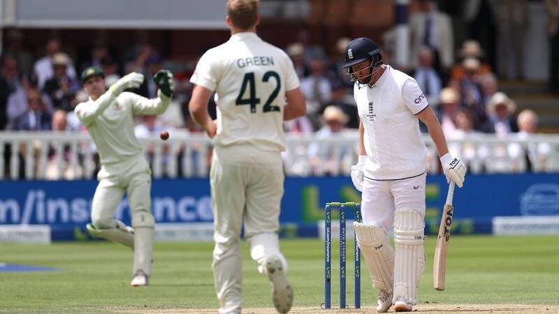 Carey after controversial Bairstow dismissal