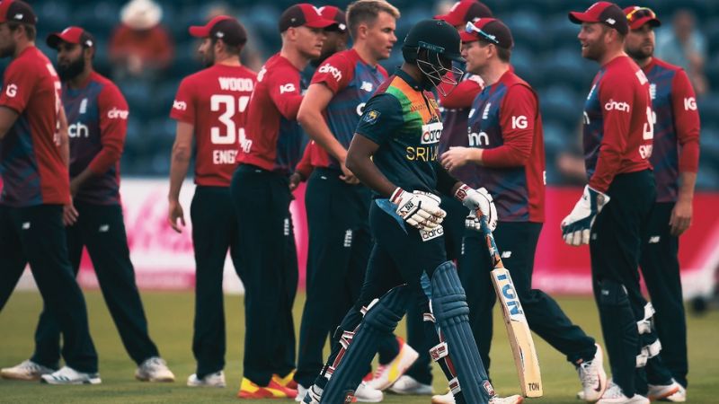 England vs Sri Lanka Head-To-Head Records